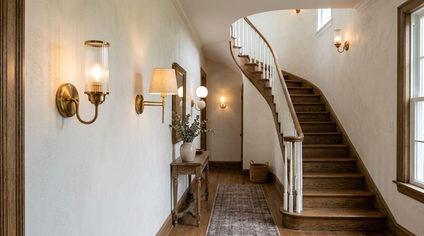 Best Wall Lamp Replica for Hallway & Stairs 2026