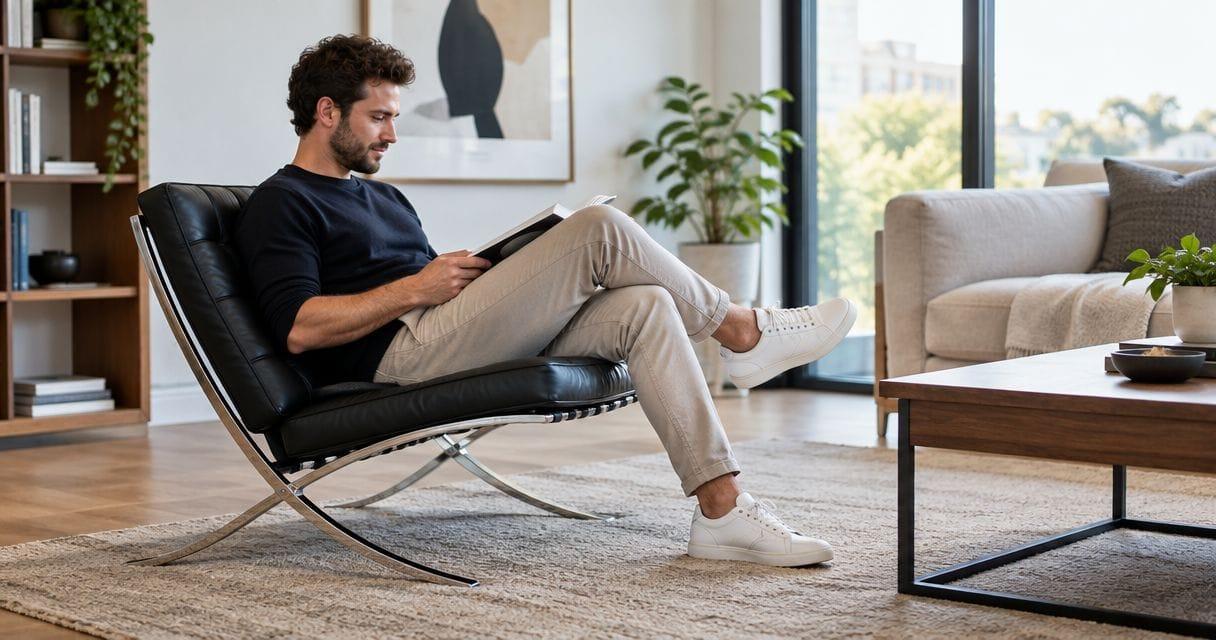 Une réplique de fauteuil Barcelona peut-elle résister à un usage quotidien ?
