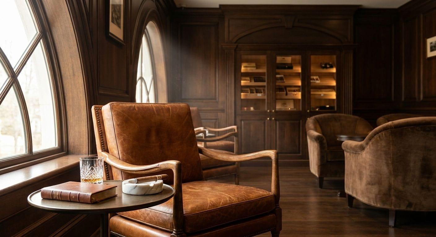 Chieftain Chair Replica for Cigar Lounges: 2026 Verdict