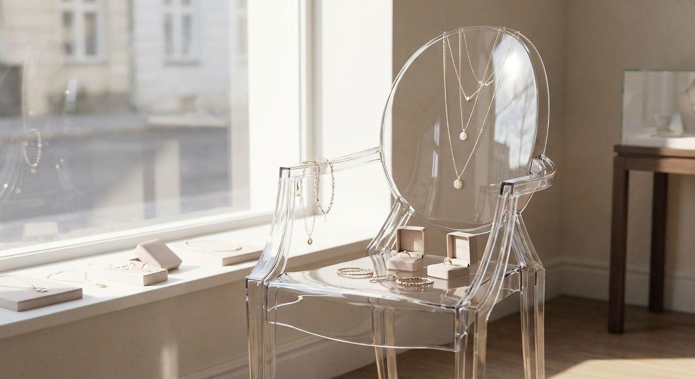 Ghost Chair Replica for Jewelry Store Displays (2026)