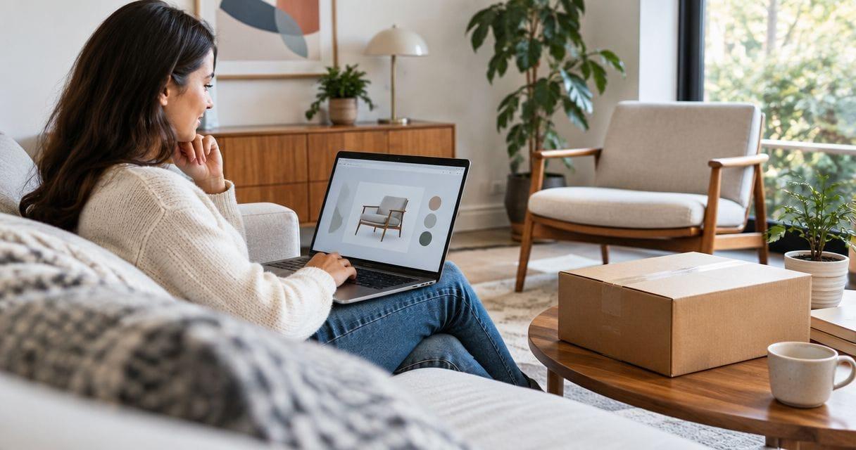 ¿Cuánto tarda en llegar un pedido de muebles réplica?