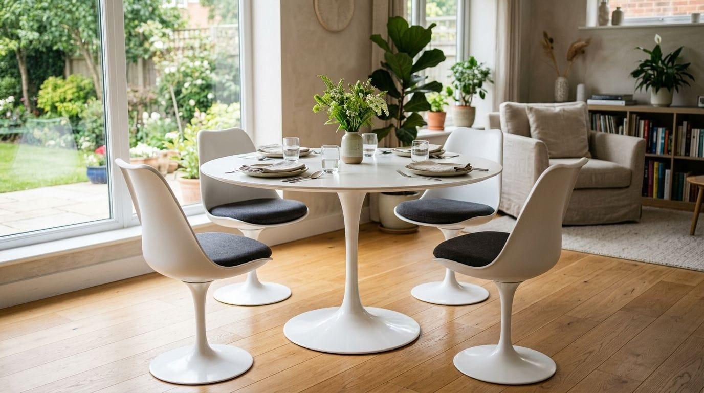 Quanto costa una replica del tavolo Tulip di Saarinen?