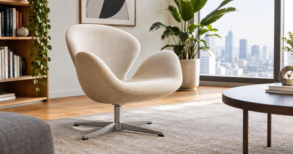 Quanto costa una replica della Swan Chair? Guida all’acquisto