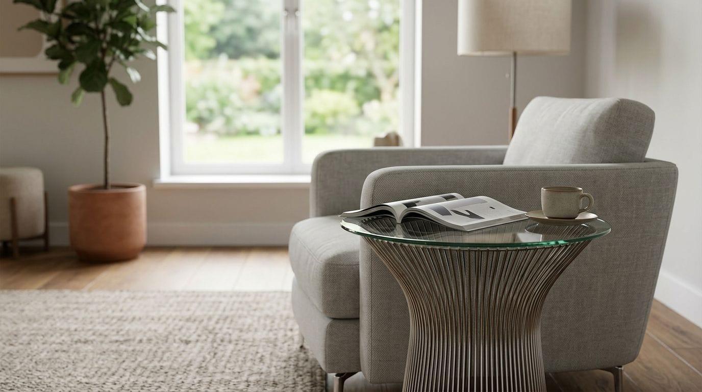 Costo della replica del tavolino Warren Platner: cosa determina il prezzo