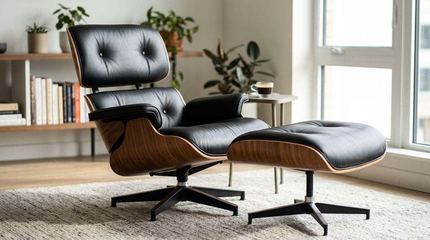 Costo della replica della Eames Lounge Chair: cosa determina il prezzo