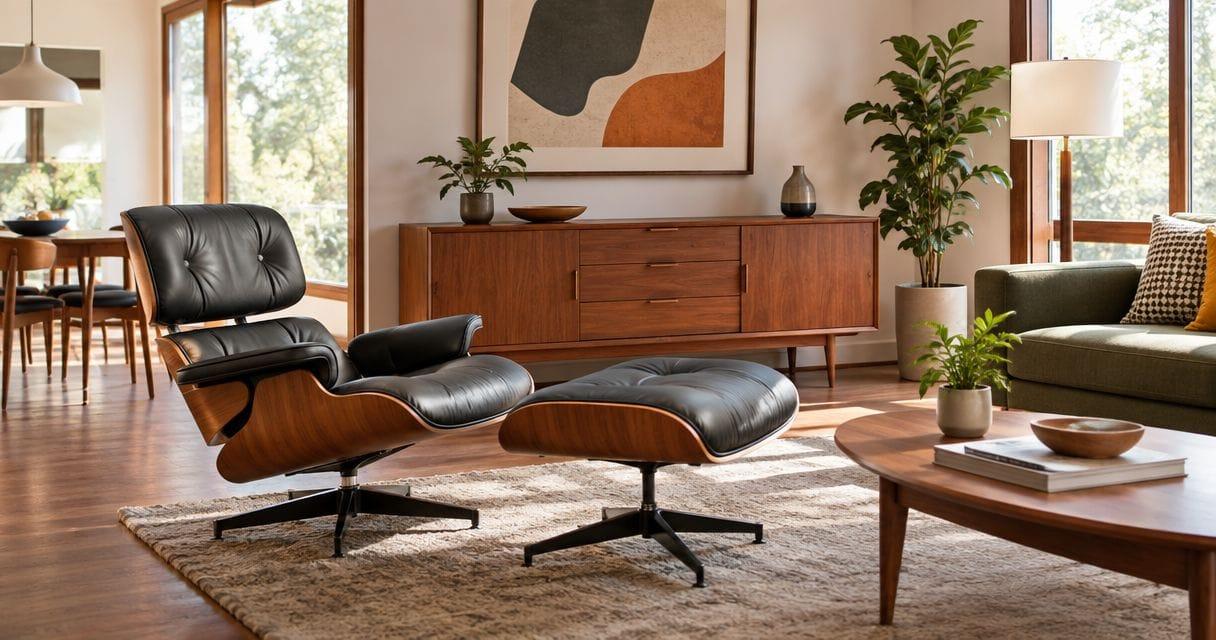 Coste de los muebles modernos de mediados de siglo: explicación de los rangos de precios