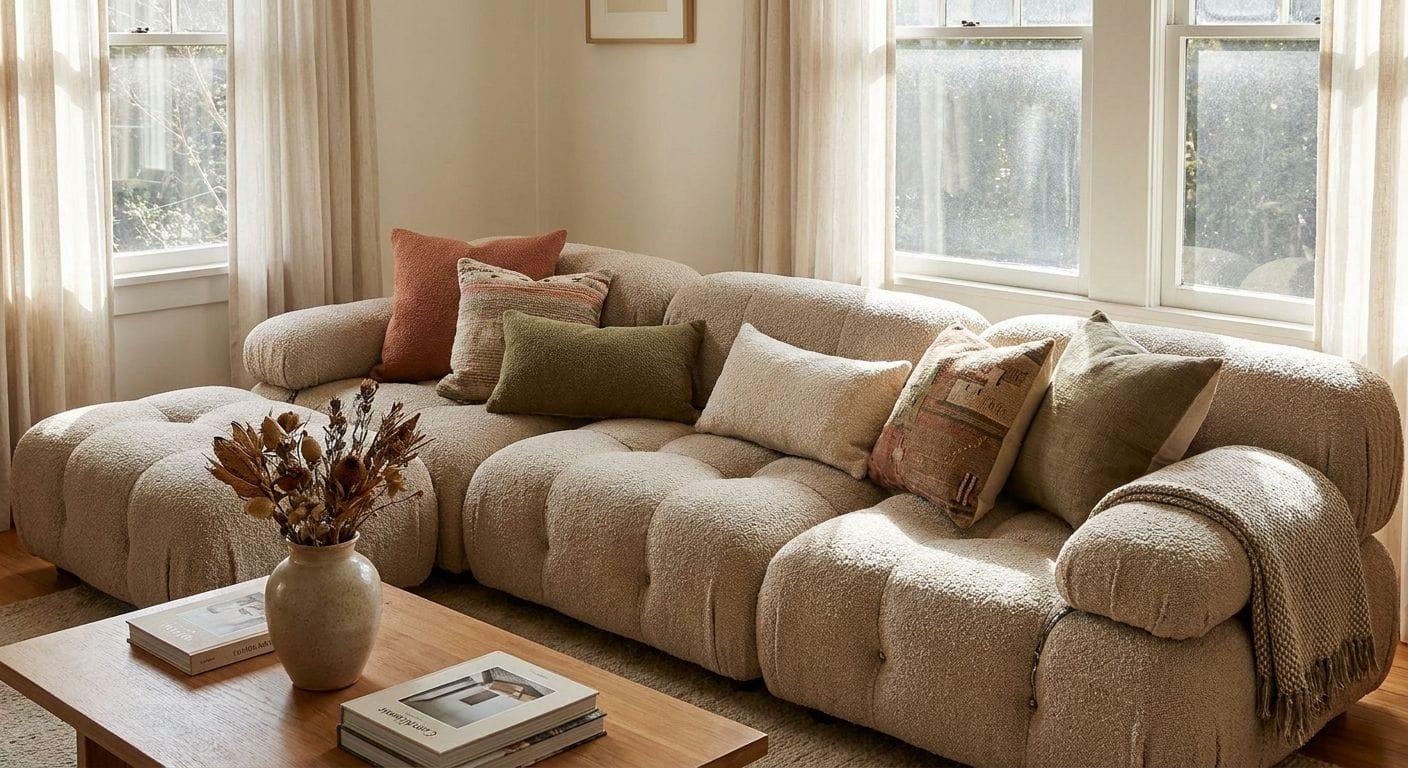 Accessorize a Camaleonda Sofa Replica With Pillows (2026)