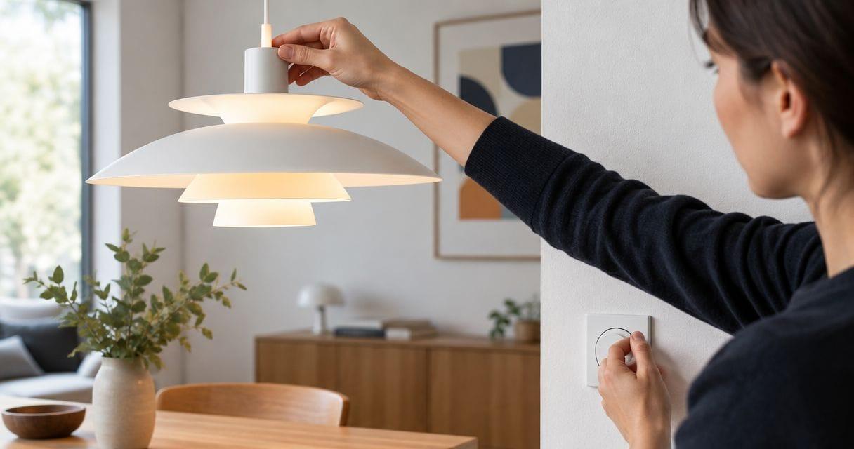 Interruttore Dimmer per Lampada a Sospensione PH5: Prima la Compatibilità
