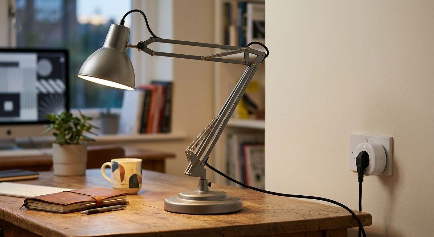 Presa Smart per Lampada da Tavolo Anglepoise: Guida Completa alla Configurazione