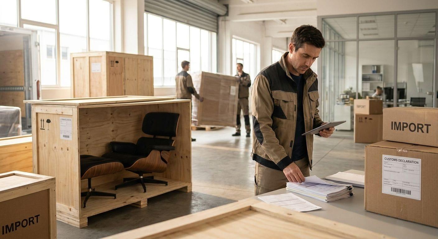 Replica Furniture Customs & Import Duties: 2026 Guide