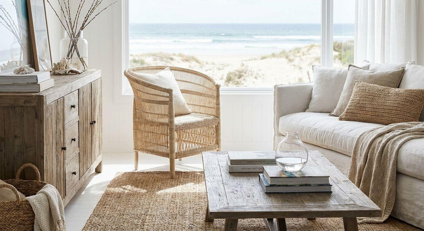 Replica Furniture For A Beach House: 2026 Material Guide