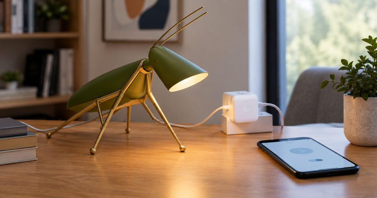 Programmazione Smart Plug Lampada Grasshopper: vince l'App Plug (2026)