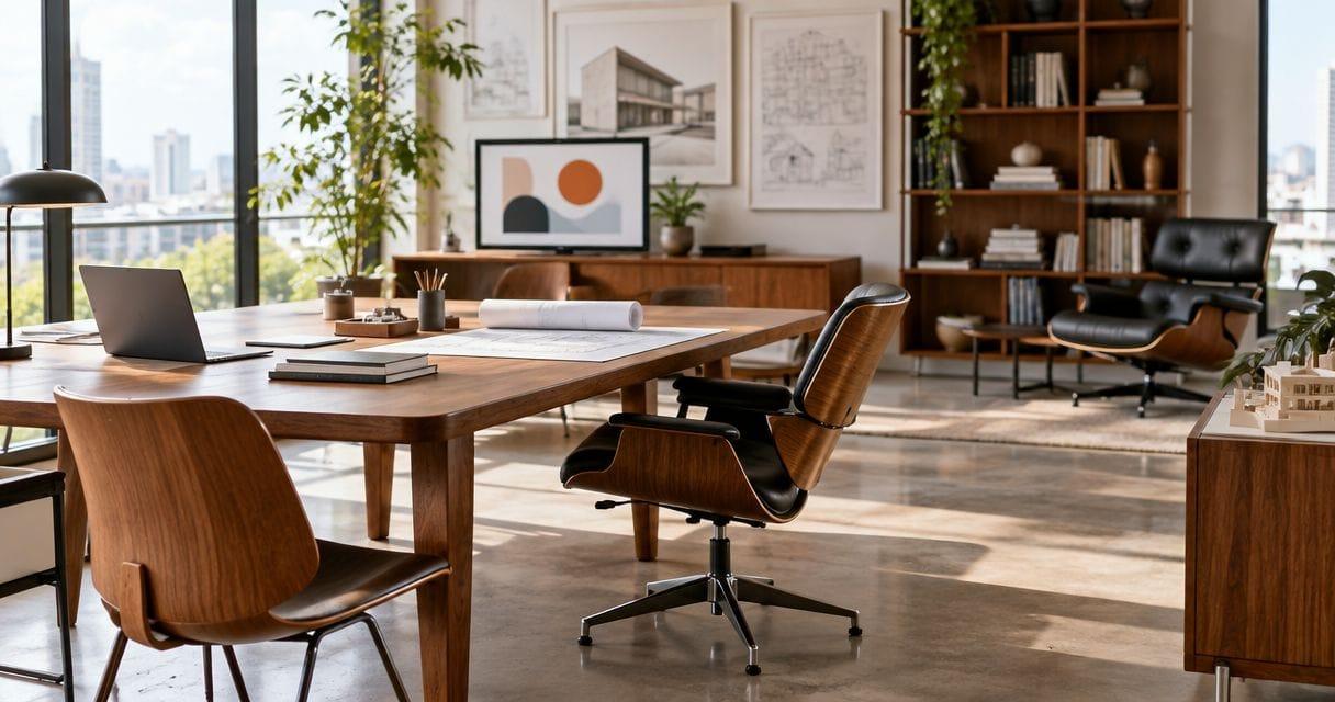 Mobili Moderni di Metà Secolo per Architetti: Cosa Acquistare