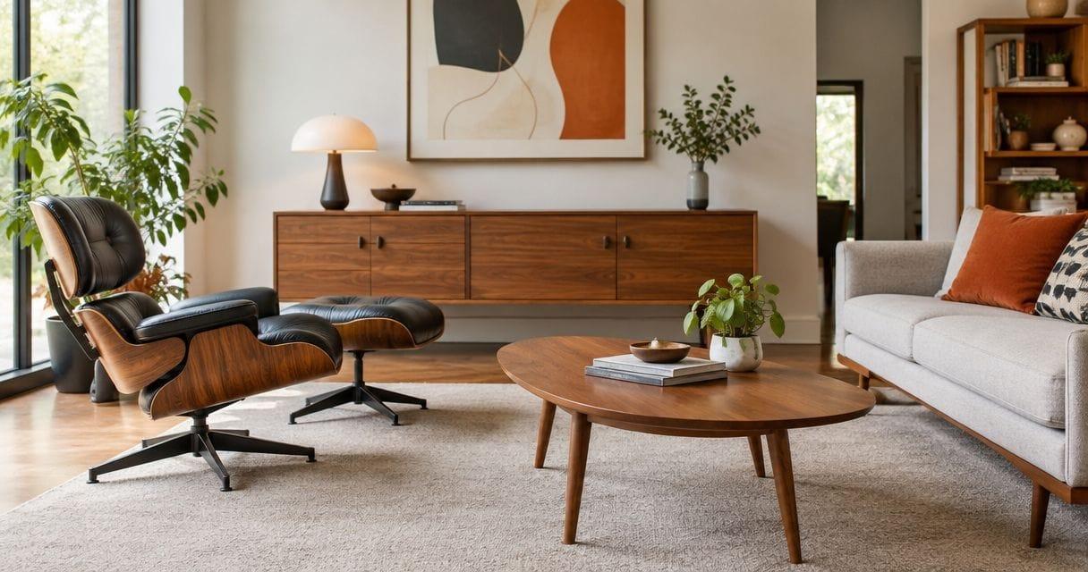 Best Design Within Reach alternatives for mid-century furniture