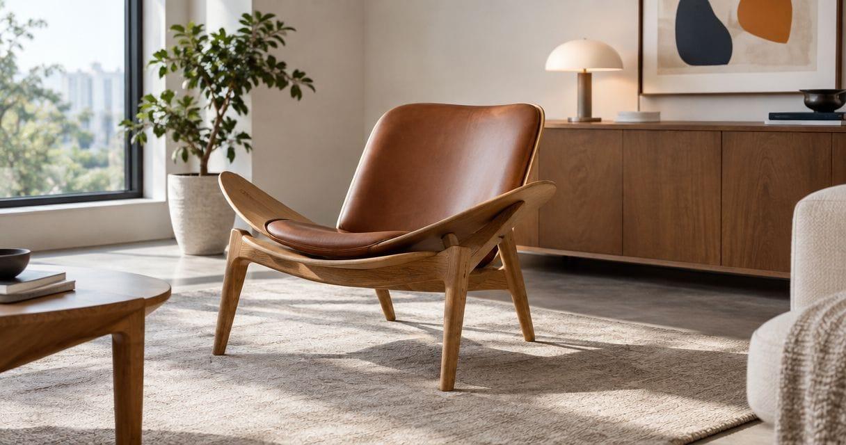 How much does a Hans Wegner Ox chair replica cost?