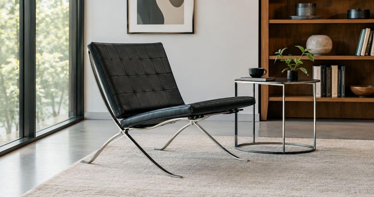 How much does a Poul Kjaerholm PK22 chair replica cost?