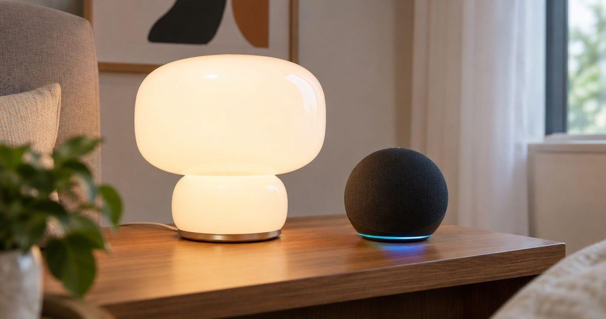 So integrieren Sie eine PH Snowball Lampenreplik in Alexa-Routinen