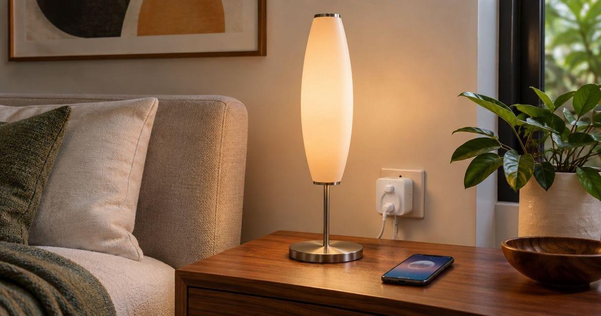 So schalten Sie eine Replik der George Nelson Cigar-Lampe mit einer smarten Steckdose zeitgesteuert