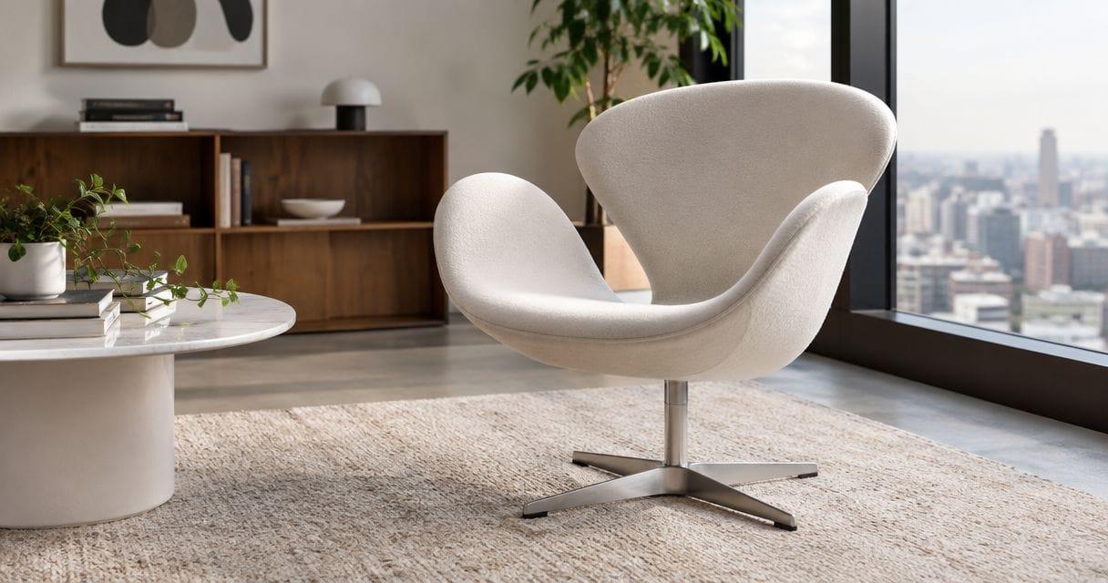 Une réplique de fauteuil Swan en vaut-elle la peine ? Achetez-la pour la pièce