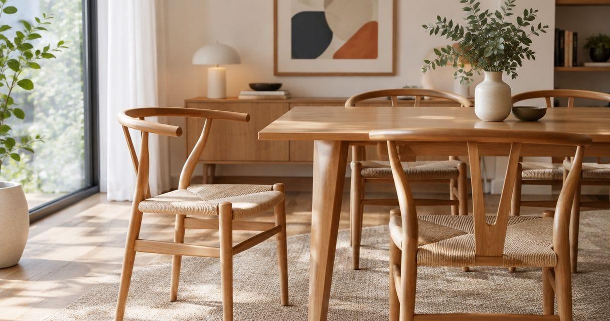Une réplique de la chaise Wishbone en vaut-elle la peine ? Verdict honnête