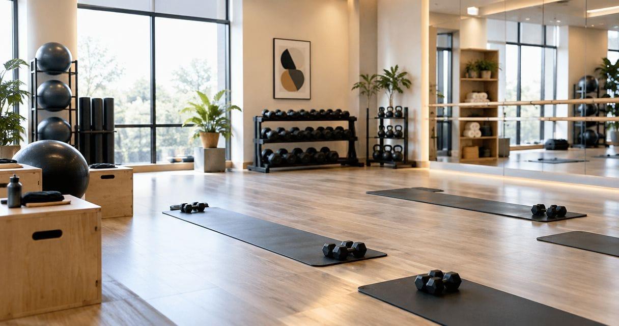 Replica furniture for boutique fitness studios: complete guide