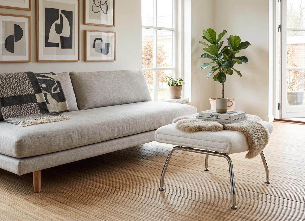 Guide pour aménager votre intérieur avec du mobilier scandinave