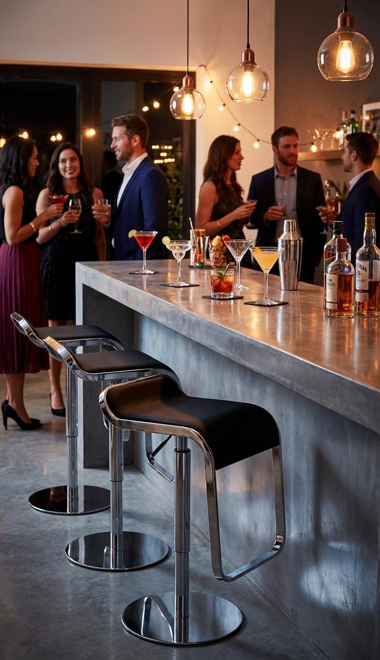 Løft hjemmebaren: Slik velger du den perfekte barstolen til festlige kvelder