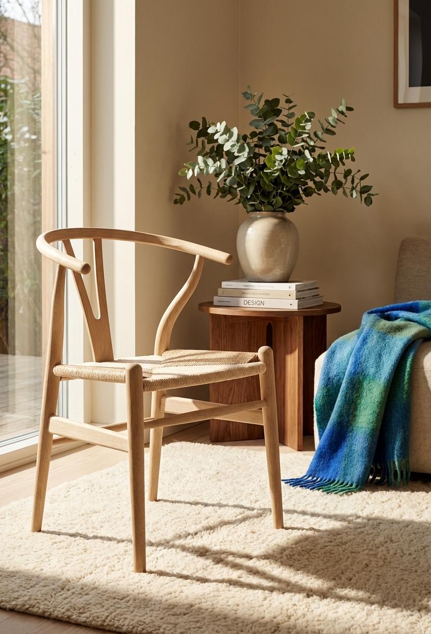 Reproductions de Wishbone Chair – Les meilleures, haut la main !