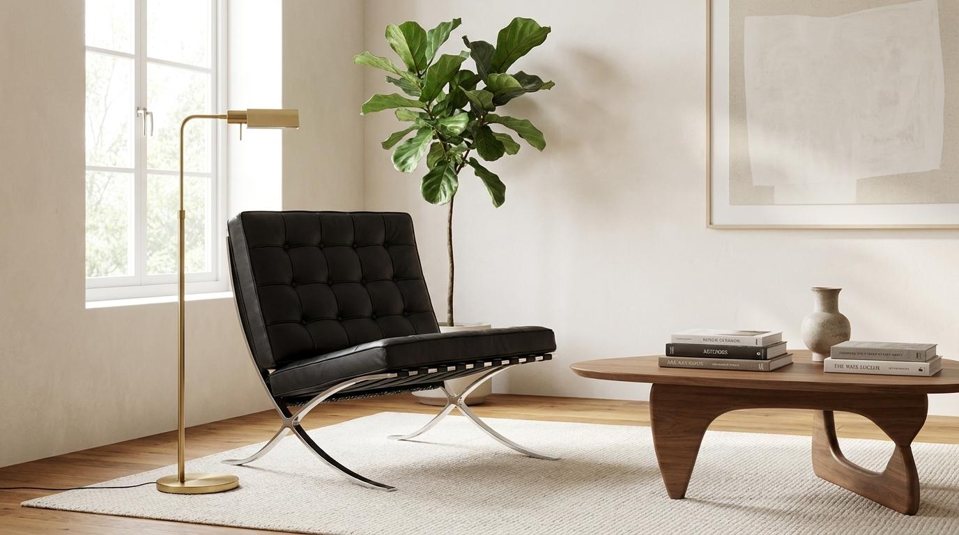 Barcelona Chair Replica UK — Best Dupes & Buying Guide 2026