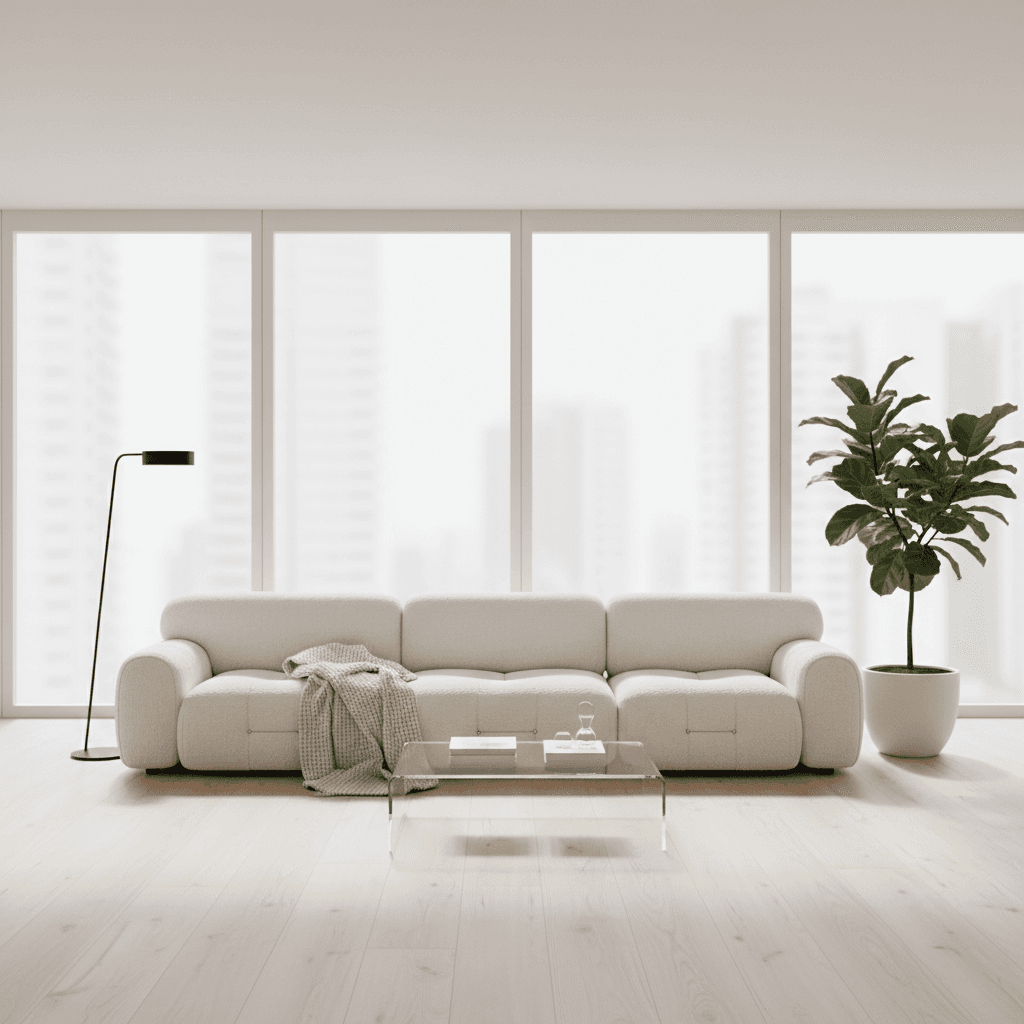 See Thru Chairs: A Minimalist Statement for Contemporary Homes