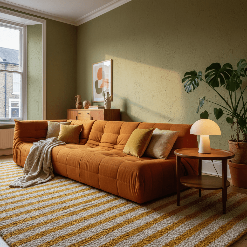 1970s Decorating Style: How to Bring Back the Bold Era