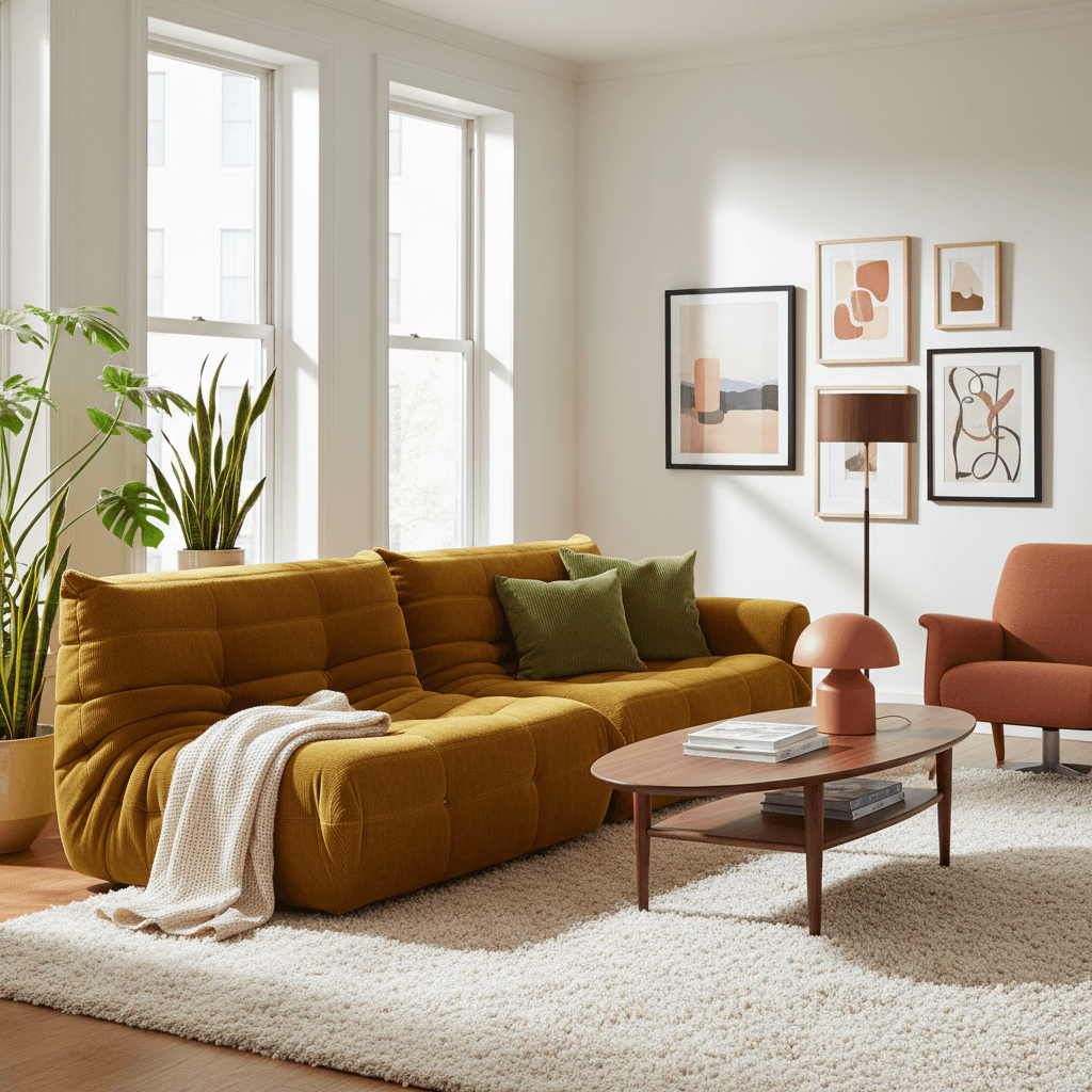 Retro Living Room Ideas for a Timeless Vibe