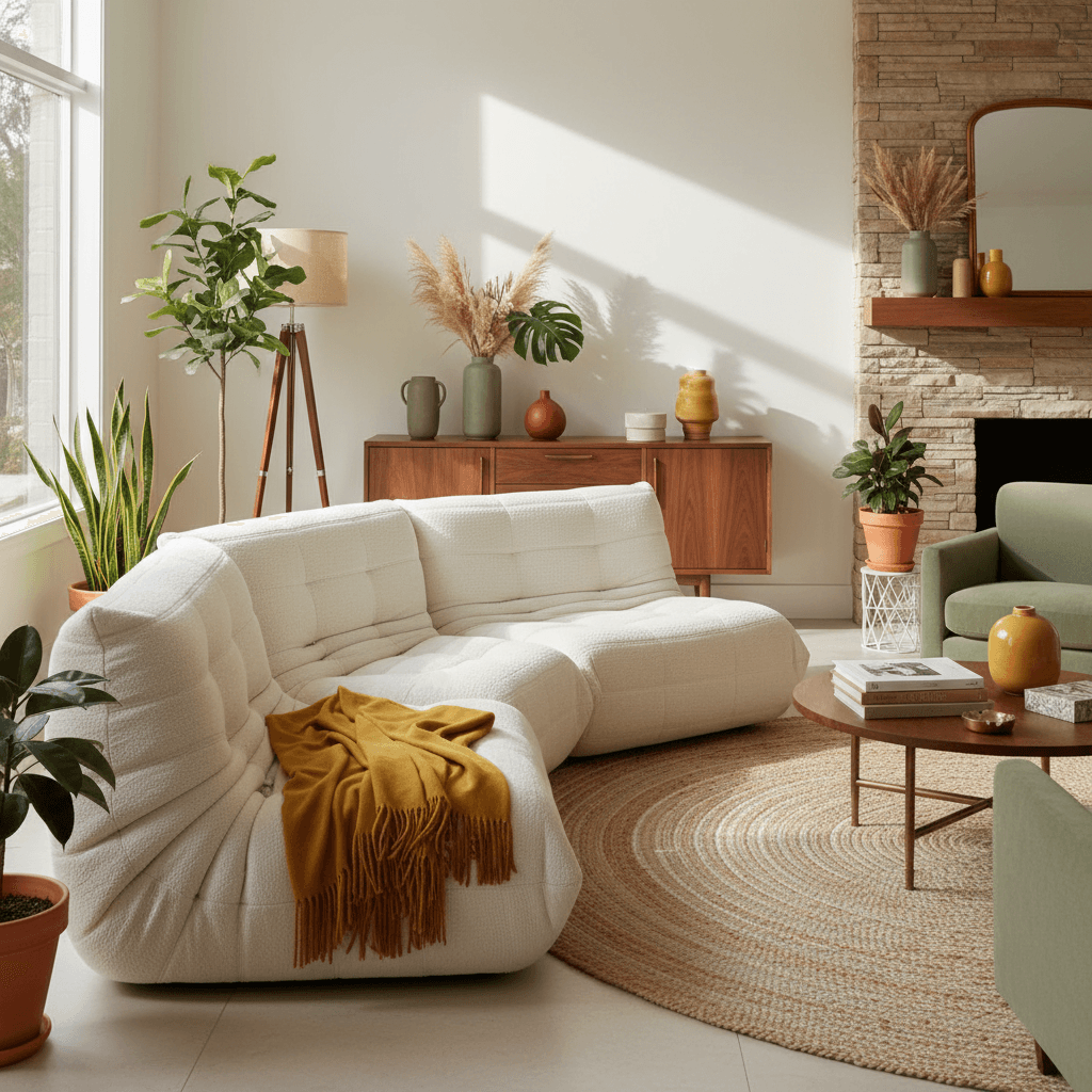 Best In-the-Style-of Togo Sofa & Chairs in the UK