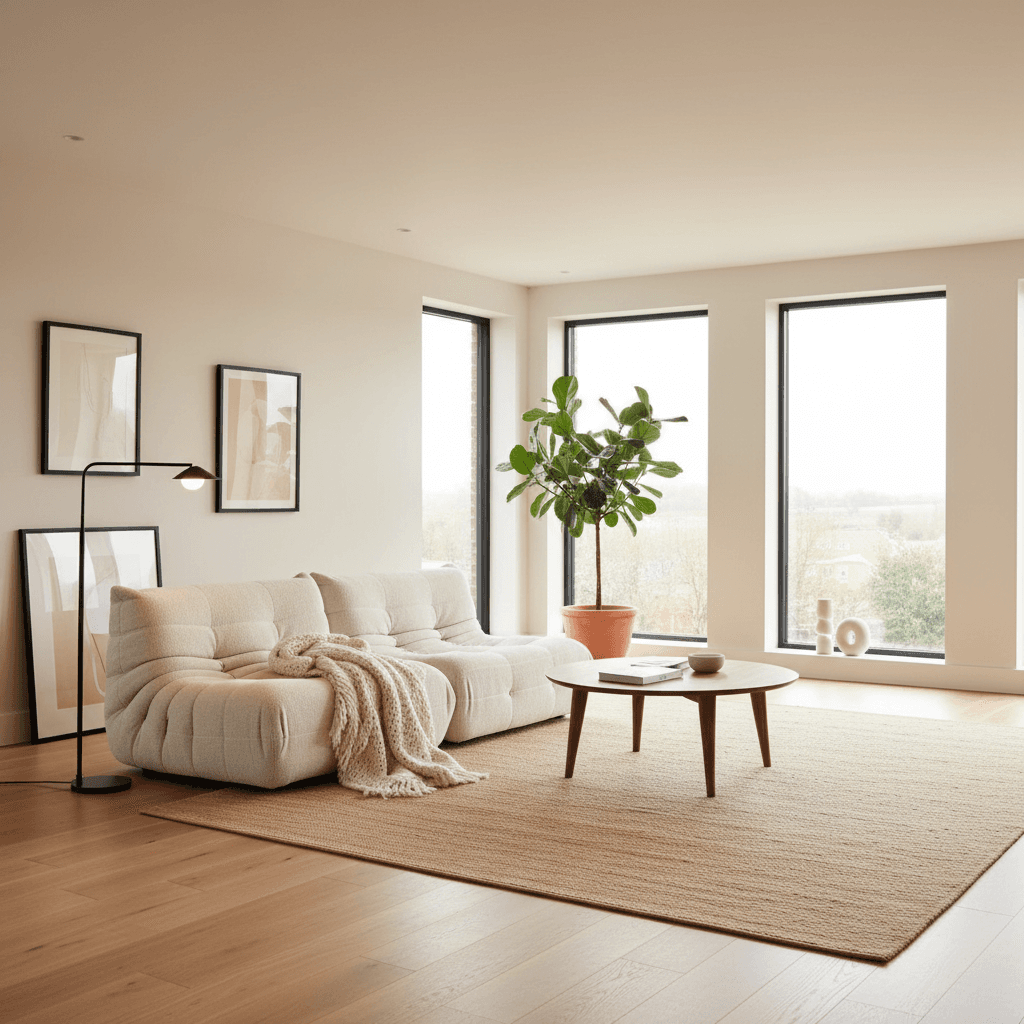 How to Style a Designer-Inspired Sofa in a Contemporary Home