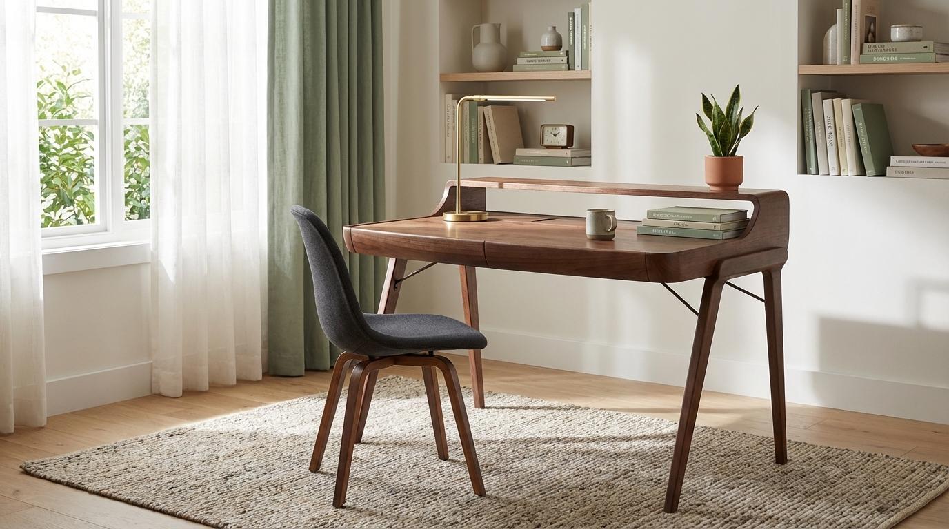 From Office to Home: How Mid-Century Desks Are Making a Comeback