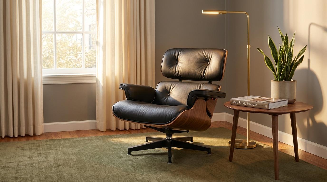 Best Lounge Chairs UK — Designer Replicas Buying Guide 2026