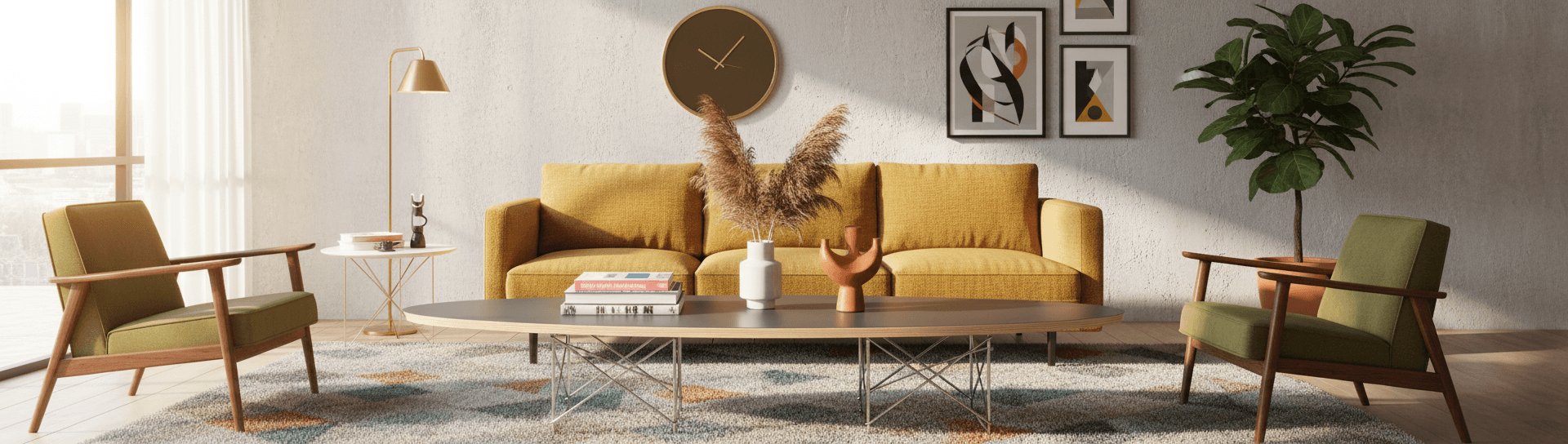 Surfboard Coffee Table Ideas for a Retro Living Room