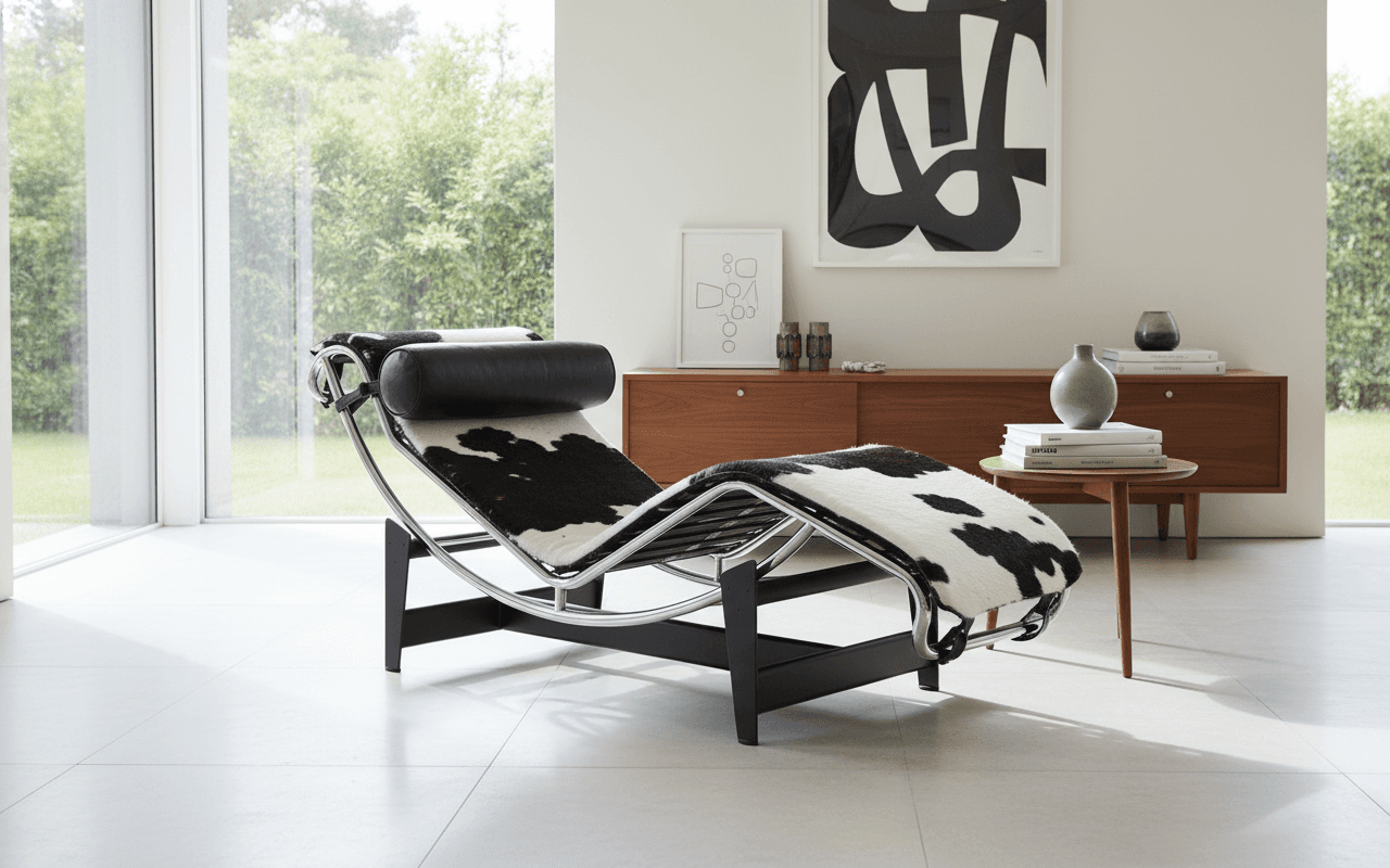 Utforsk designforskjellene mellom chaise longue og daybed