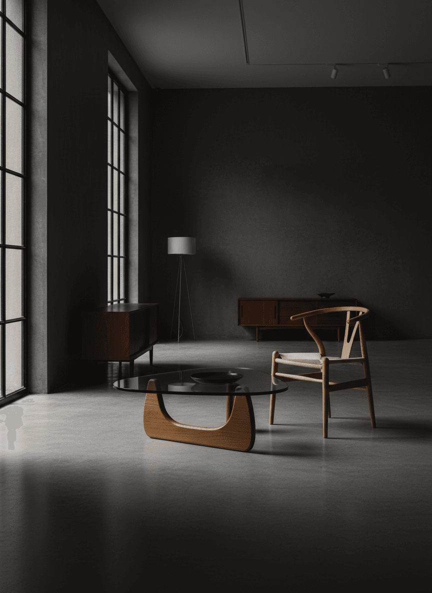 Table basse Noguchi : la reproduction vaut-elle le coup ?