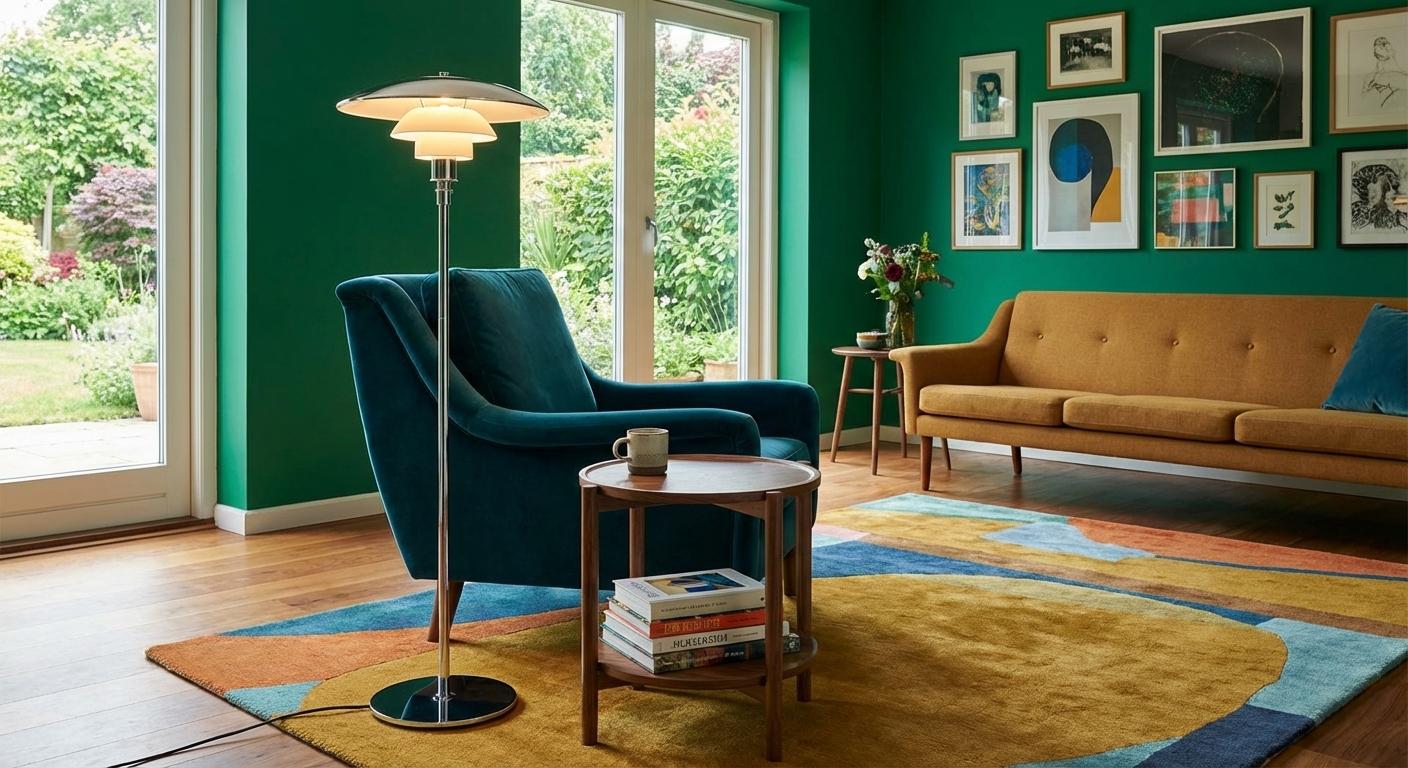 Top Great Ideas For Decorating A Room With A Floor Lamp