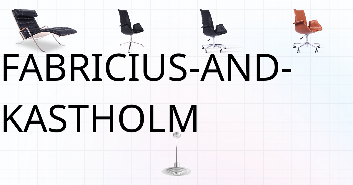 Fabricius and Kastholm Mobelaris