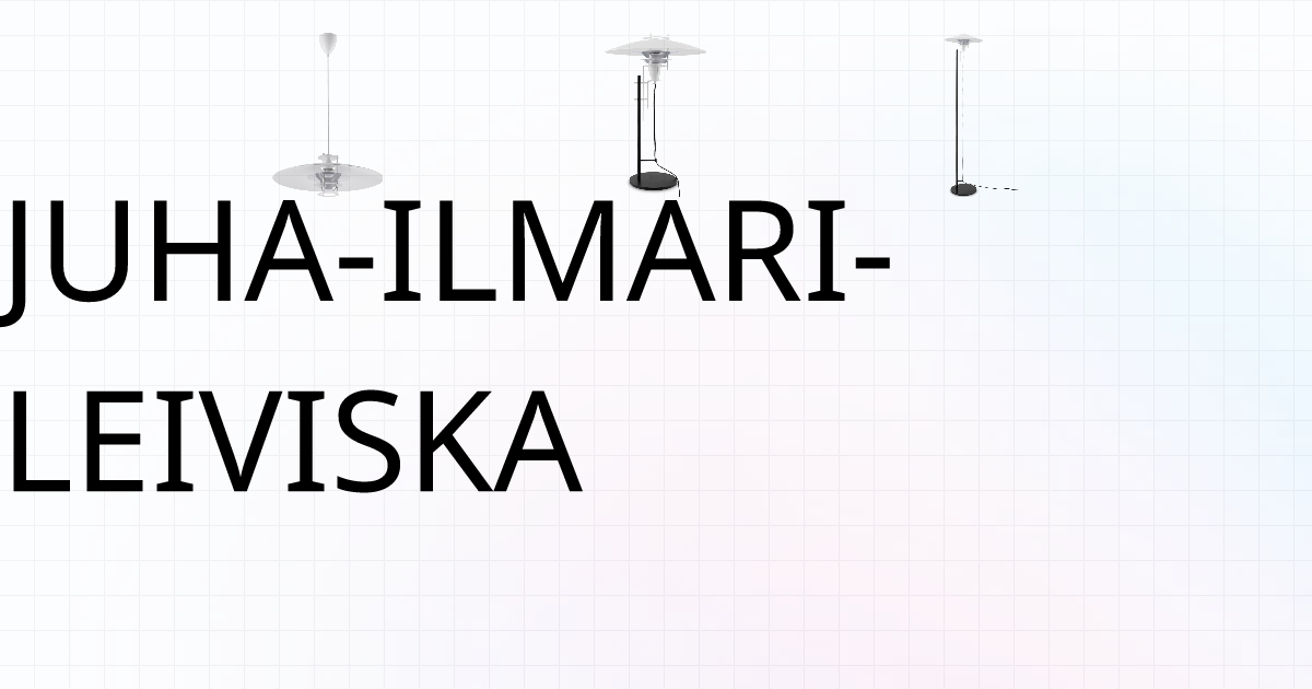 Juha Ilmari Leiviskä Furniture | Finnish | Mobelaris