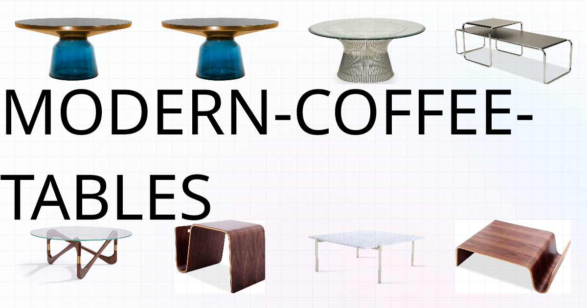 Modern Coffee Tables - Timeless & Functional Designs | Mobelaris