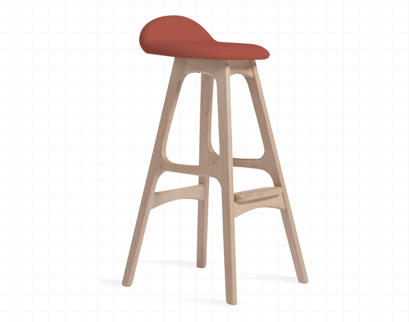 Erik Buch Bar Stool Mobelaris