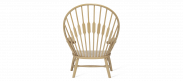 Peacock Chair - PP550 - Ash