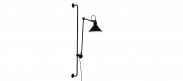 Lampe Gras 214 Style Wall Lamp