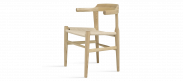 PP68  - Dining Chair - Natural Cord