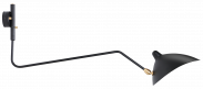 Sconce 1 Rotating Arm - Brass Pivot