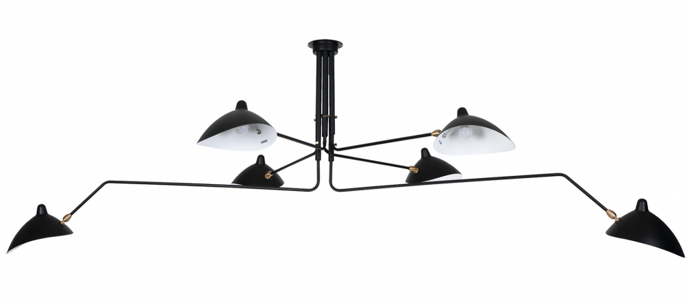 MCL-R6 Style Contemporary Pendant Lamp